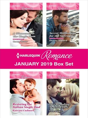 cover image of Harlequin Romance January 2019 Box Set